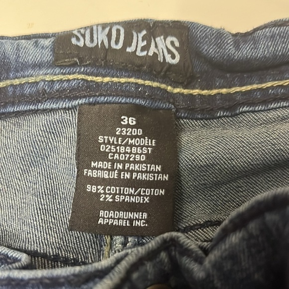 Suko Premium denim blue jeans- men’s, straight leg- size 36 - Picture 9 of 9